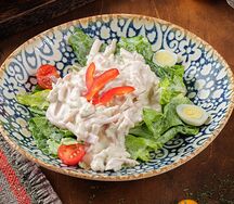 Теплый салат Тавук