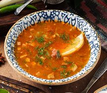 Солянка мясная сборная (Halal)