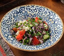 Чобан салат