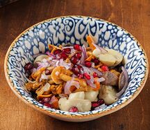 Ассорти маринованных грибов