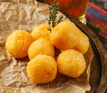 Сырные шарики