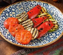 Овощи жареные