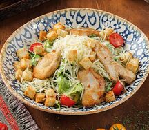 Цезарь с курицей