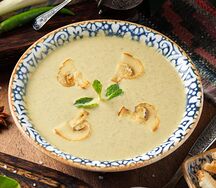 Суп-крем Грибной