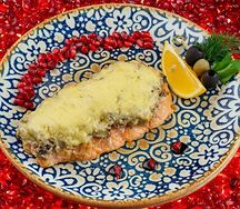 Семга по-царски