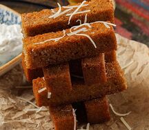 Гренки по-деревенски