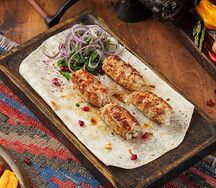 Люля-кебаб из курицы