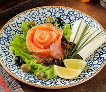 Сёмга слабосоленая