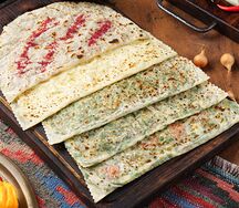 Кутаб с мясом