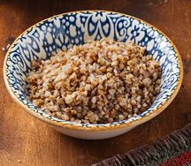 Гречка отварная