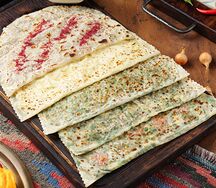 Кутаб с сыром