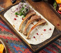 Баранья корейка