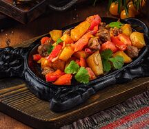 Телятина по-домашнему