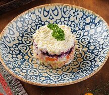 Сельдь под шубой