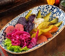 Ассорти домашних солений