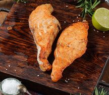 Стейк из семги