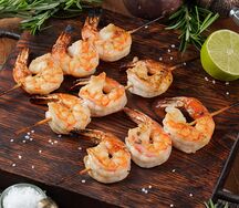 Тигровые креветки