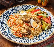 Плов по-узбекски чайханский