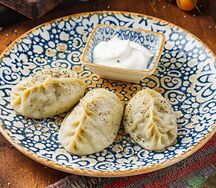 Манты Традиционные (Узбекские)