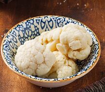 Цветная капуста жареная/отварная