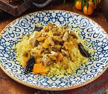 Хан-плов с бараниной