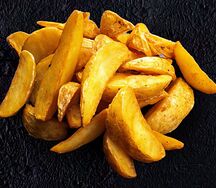 Картофельные дольки