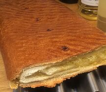 Рулет с лимоном
