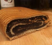 Рулет с маком