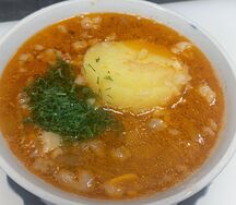 Шурпа с бараниной