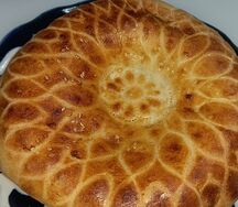 Лепешка из тандыра