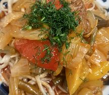 Лагман уйгурский