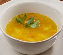 Куриный суп с лапшой