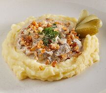 Бефстроганов из говядины