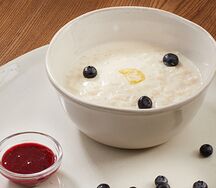 Каша рисовая на кокосовом молоке