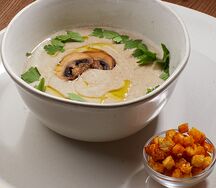 Крем-суп из шампиньонов