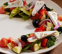 Салат Греческий
