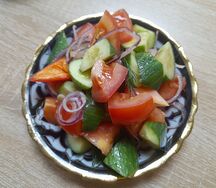 Салат Овощной