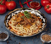 Уйгурский лагман