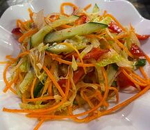 Салат витаминный