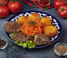 Казан-кебаб с говядиной