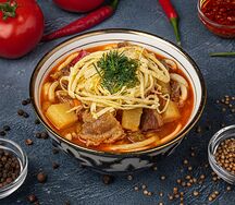 Лагман домашний