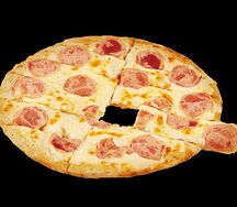 Сырные палочки с ветчиной