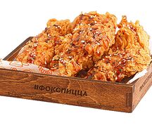 Фокс-крылышки с соусом терияки