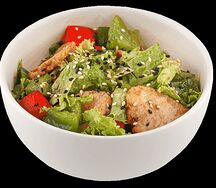 Салат Терияки лайт