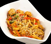 Лапша Wok с цыпленком