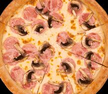 Ветчина и грибы