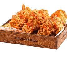 Фокс-крылышки с соусом сладкий чили