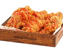 Фокс-крылышки с кисло-сладким соусом