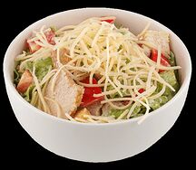 Салат Цезарь