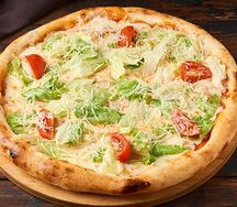 Цезарь пицца